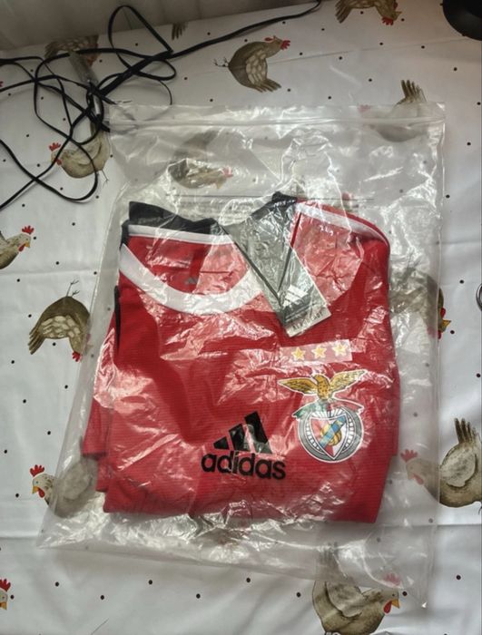 Camisola SL Benfica 2025/2026 – Nova 2xl