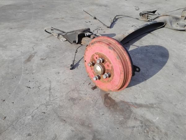 Eixo traseiro discos FIAT Punto Van (199_)