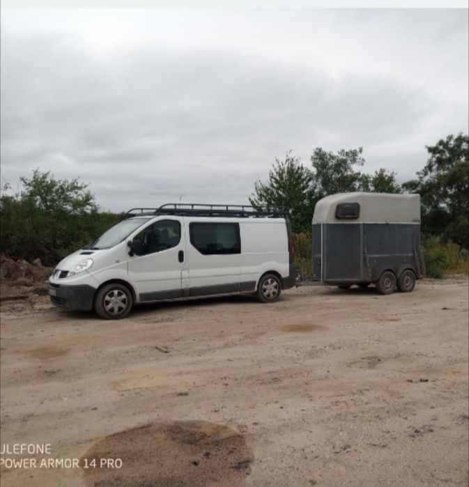 Transport koni okolice Wrocławia