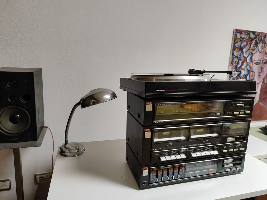 Aparelhagem Sanyo