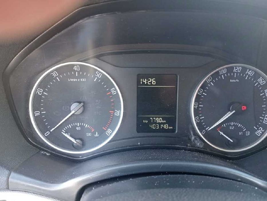 Легковий хетчбек Skoda Octavia , 2012 року
