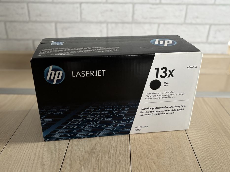 Toner HP LASERJET 13X Q2613X Black Noir / Czarny