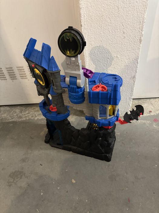 Estacao brincadeira batman