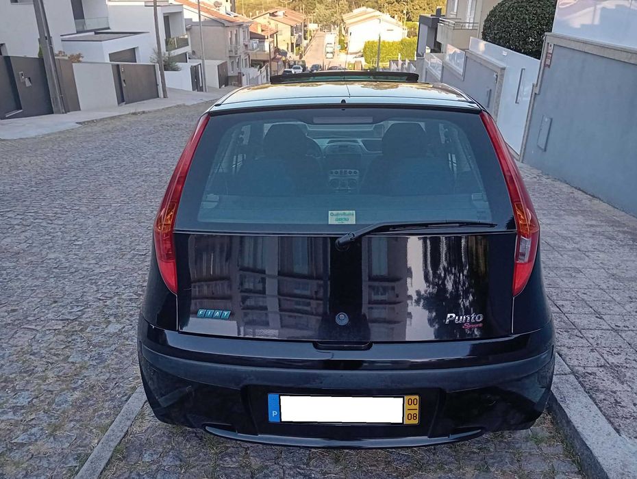Fiat Punto 1.2 16v 80cv 6vel teto eletrico  direçao assistida