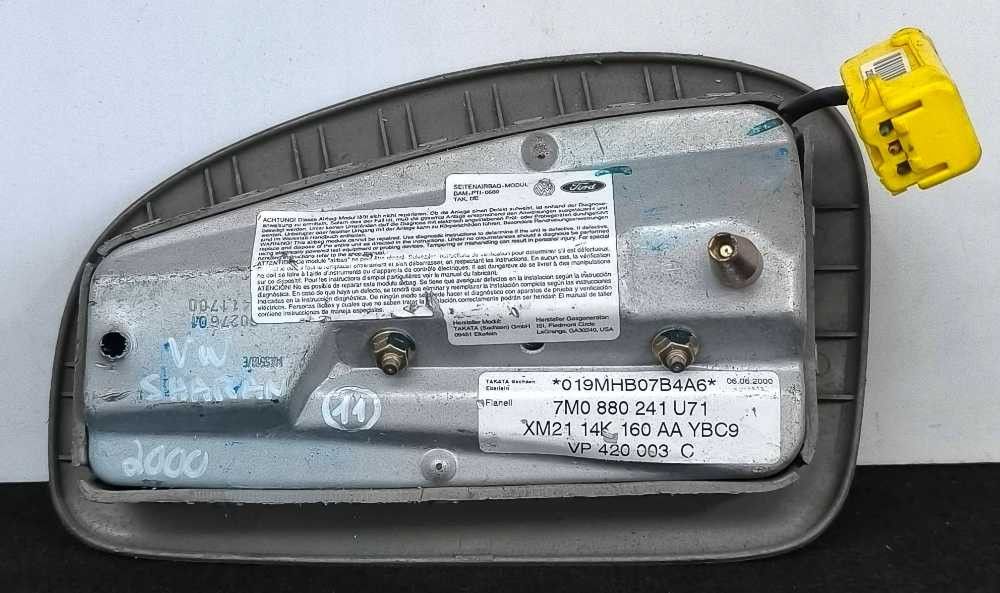 Airbag Banco Esquerdo | VW