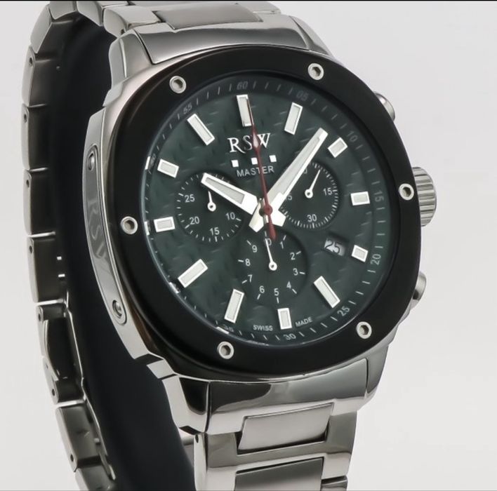 Excelente relógio Suiço RSW novo com garantia de fabrica .