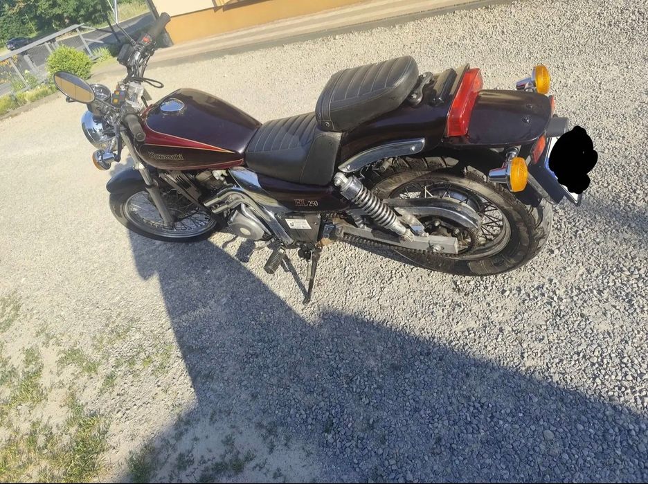 Kawasaki  EL250B