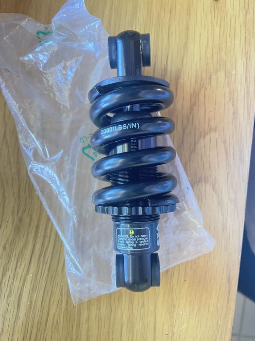 Suspensão Traseira para Scooter Elétrico Kukirin G2 / G4