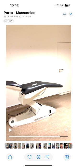 Vendo Cadeira dentária automatica