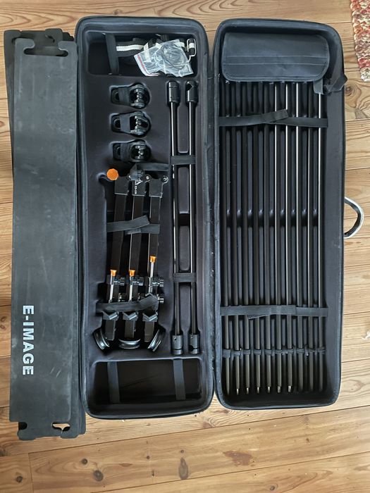 E-image Dolly portatil video e cinema