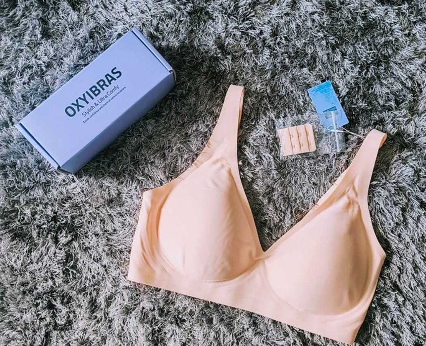 Nowy bezszwowy biustonosz bardzo wysoka jakość rozmiar M