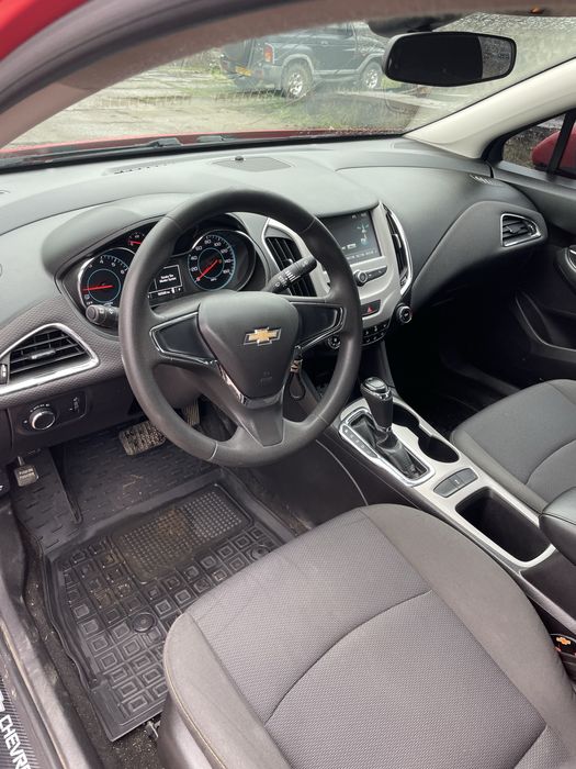 chevrolet cruze 1.4 автомат