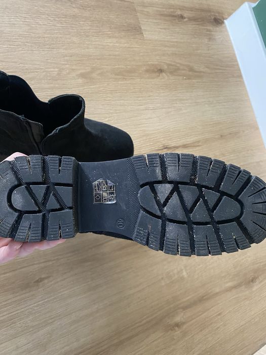 Buty Venezia botki na grubej podeszwie