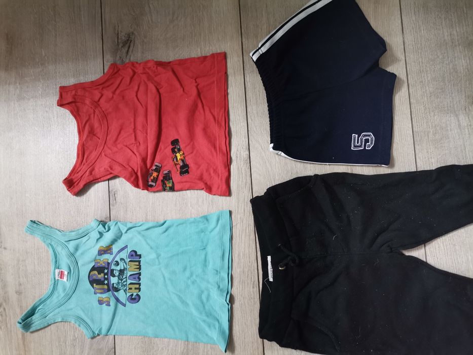 Paka dla chłopaka lato jesień 104 116