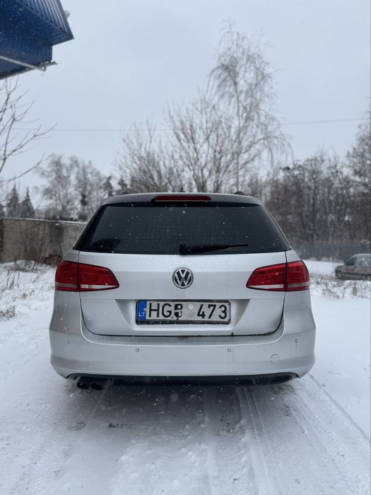 Volkswagen Passat b7 2012г