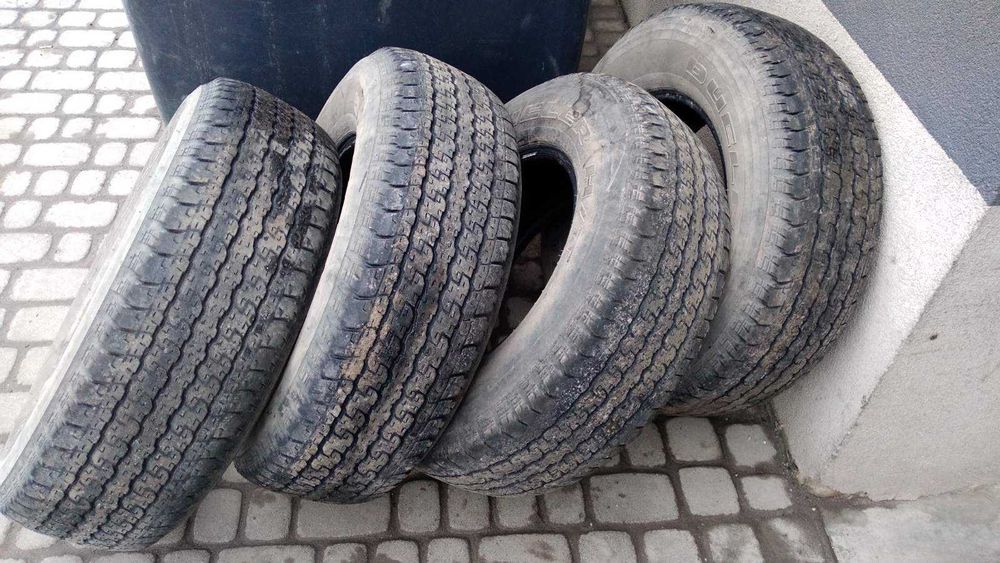 bridgestone dueler h/t 840,  265/70/16, літо