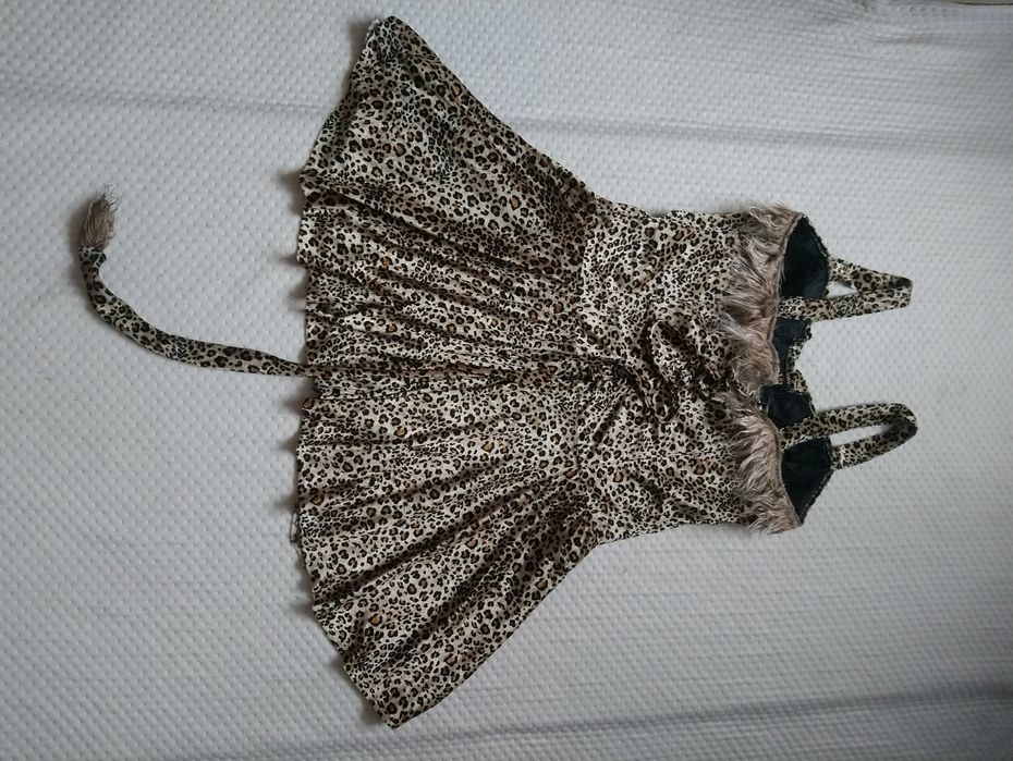 Косплей карнавальний Леопард 2XL розмір