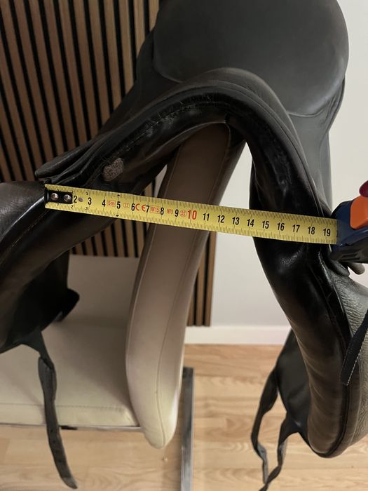 Siodło ujeżdżeniowe 17” Stubben