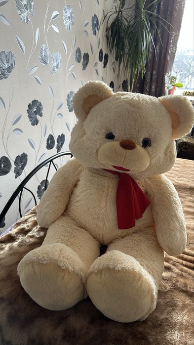 Медведь, мягкая игрушка