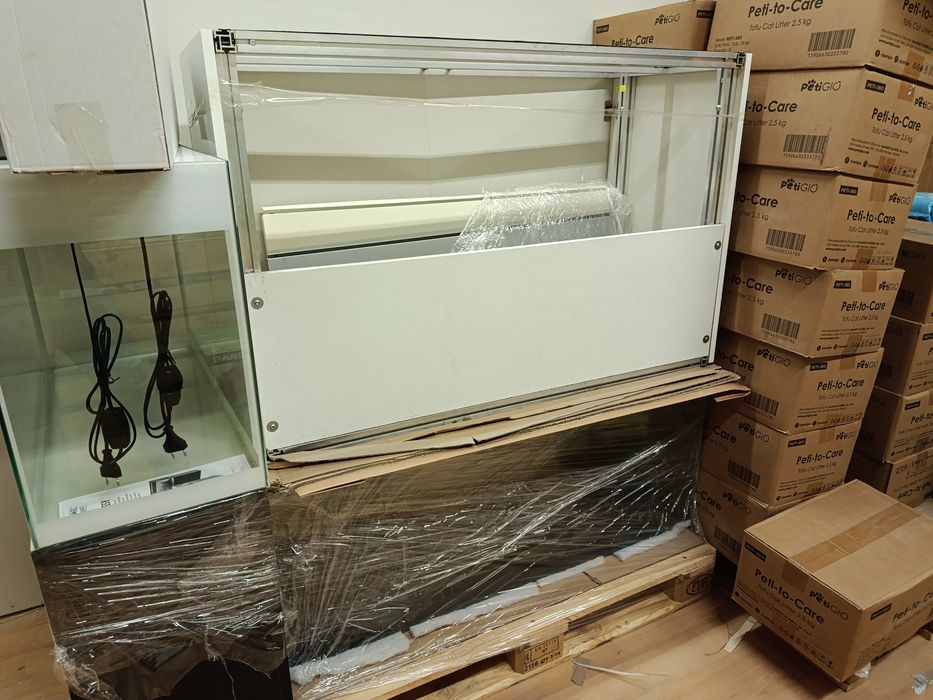 Szafka pod akwarium Zoologht 120 x 50 stelaż plus akwarium ViV Opti
