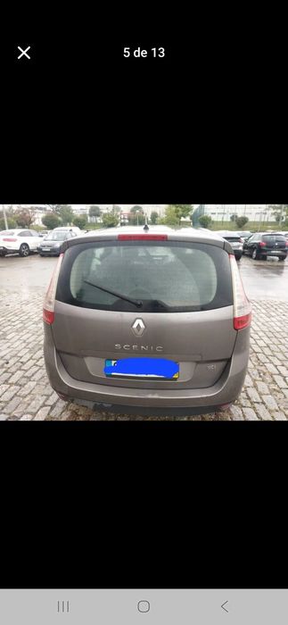 Renault Grand Scenic 7Lugares ( Aceito retoma )
7 Lugares.