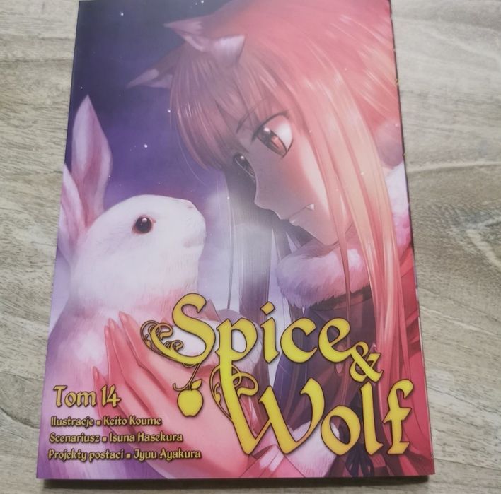 Nowa manga. Spice & Wolf Tom 14.