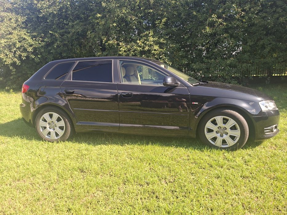 Okazja sprzedam ładne  audi a3 8p