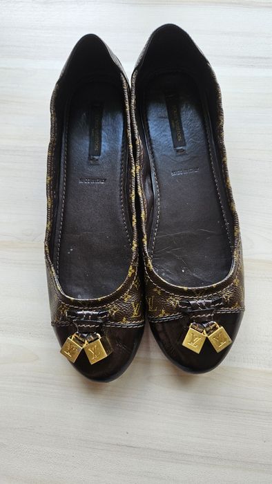 Балетки Louis Vuitton Луи Виттон