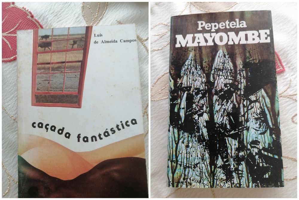 Livros. Angola etc Vários preços