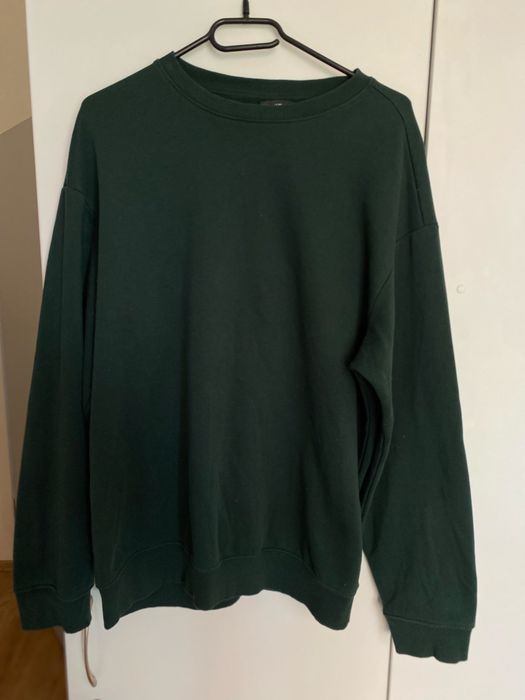 Bluza ZARA zielona r. L