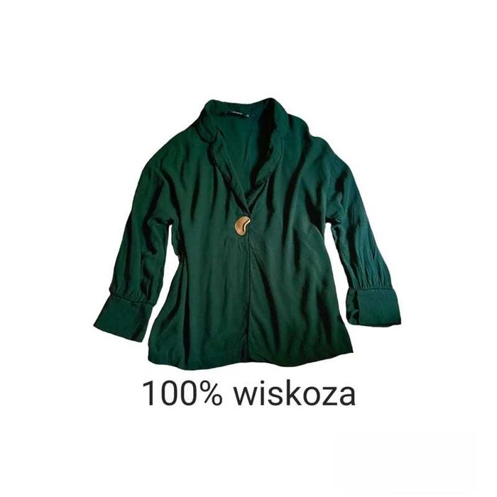 Elegancka luźna koszula Zara