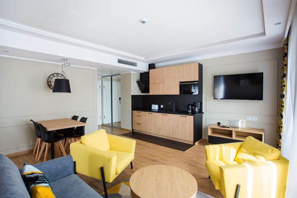 Apartament Promenada Blisko plaży Pierwszy sezon Pierwszy wynajem