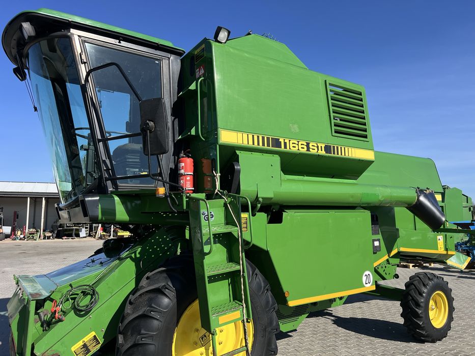 Комбайн John Deere 1166 SII | 3.6м шумахер | кондиціонер| 2500 мтг!!!