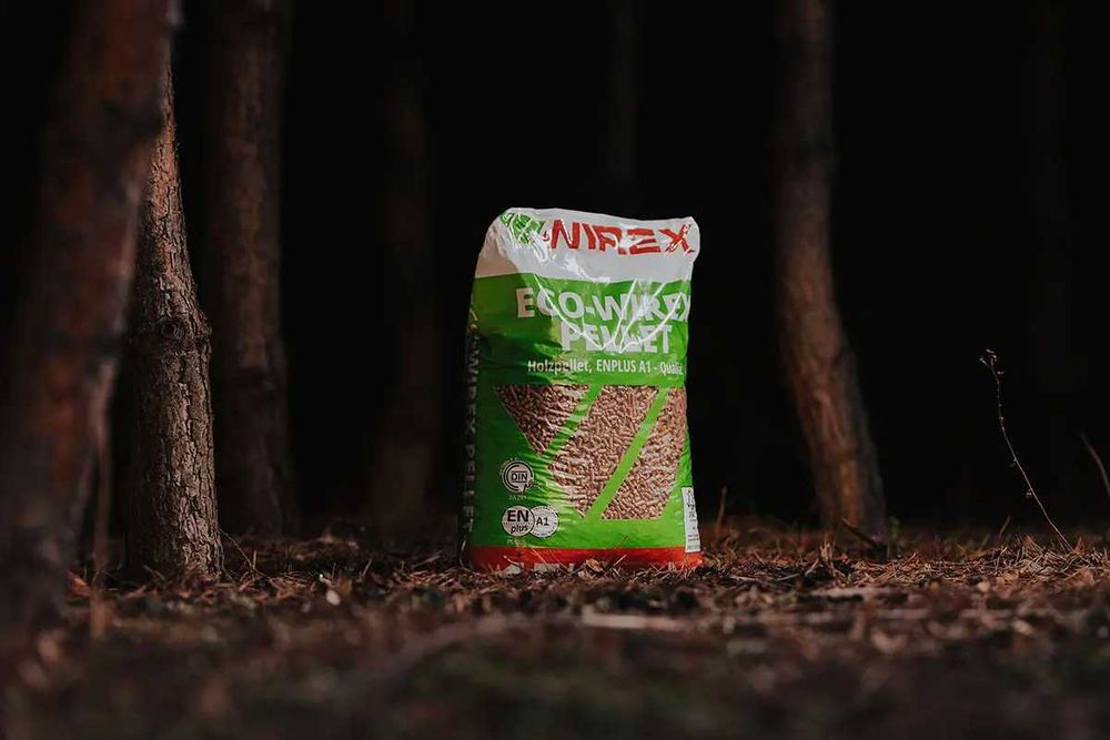 Pellet Wirex EN PLUS A1 ≥ 18,3 MJ/kg