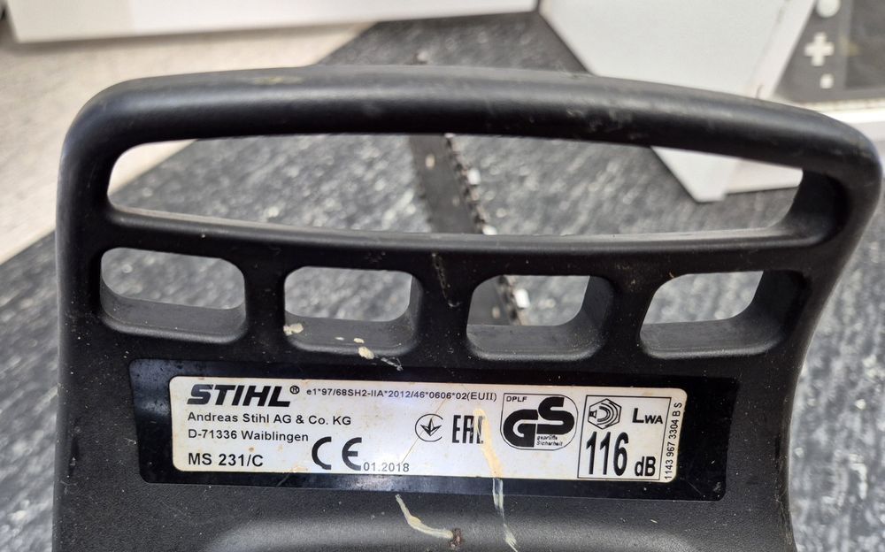 Piła spalinowa STIHL MS 231, Komis Jasło Czackiego