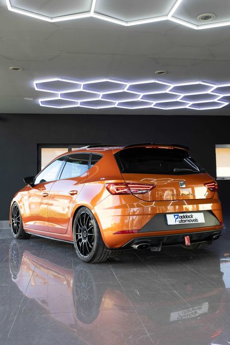 SEAT Leon Cupra 300 c/ Backets e Tecto de Abrir
