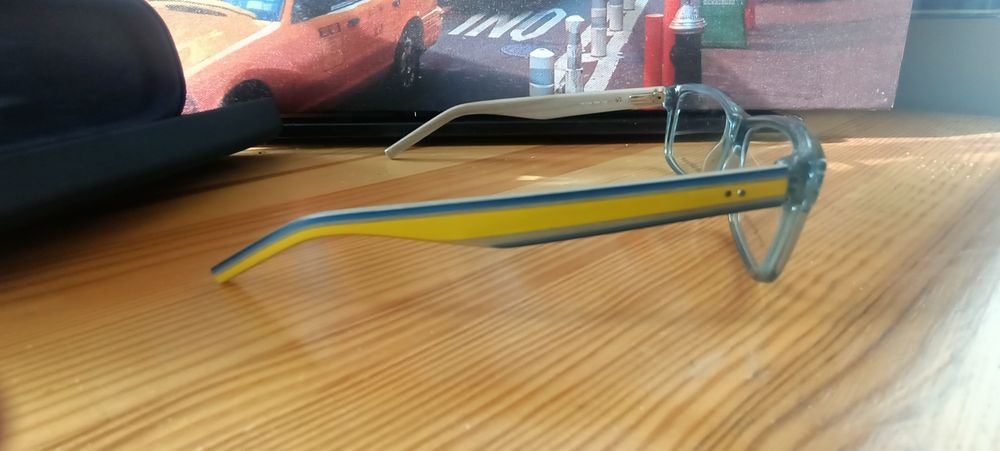 Mikołaj OPRAWKA nowa TOMMY HILFIGER TH 1136 F6H 54/15/140 unisex,ok