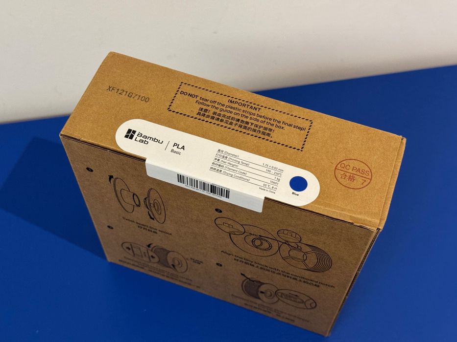 Filamento BambuLab para impressão 3D