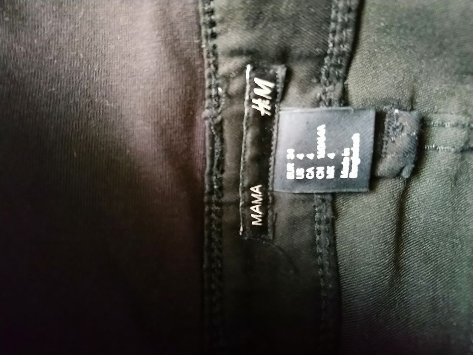 Джинси для вагітних H&M Mama EUR 34 розмір
