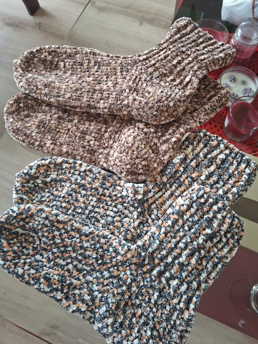 Skarpetki ręcznie robione