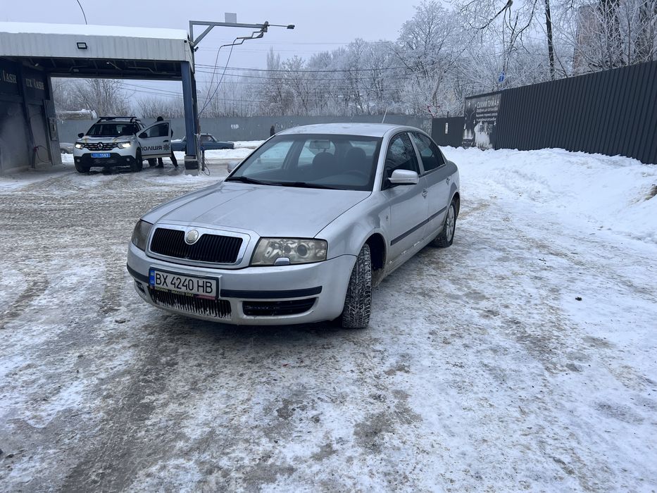 Skoda suprB 1.9 tdi