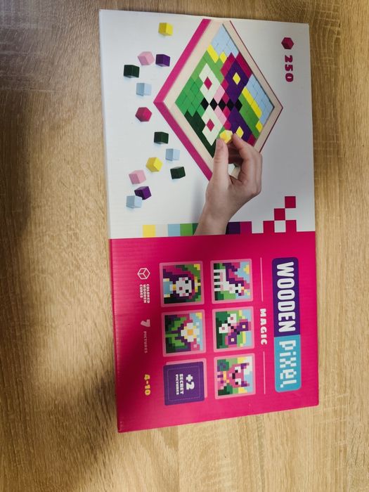 Мозаїка  Cubika Wooden pixel
