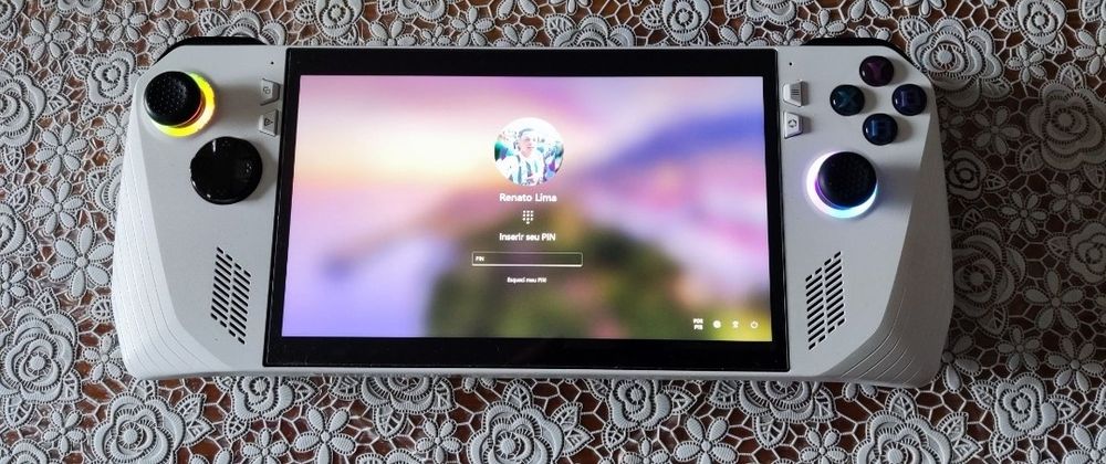 Consola Asus Rog Ally