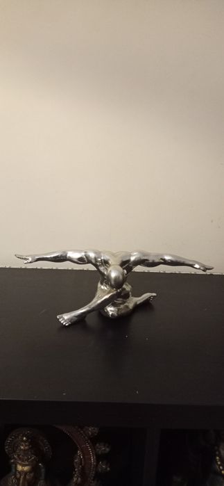Estatueta Prateada