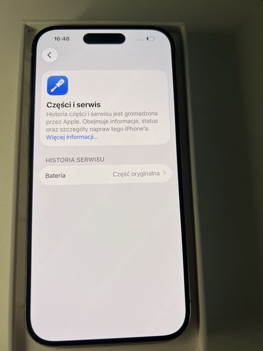 iPhone 15 pro idealnym stanie
