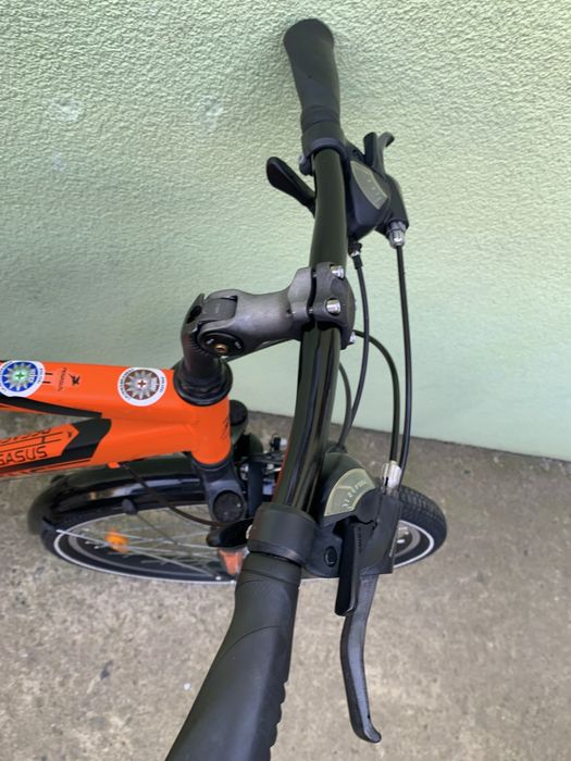 Продам велосипед Pegasus на 26ʼʼ алюмінієвий