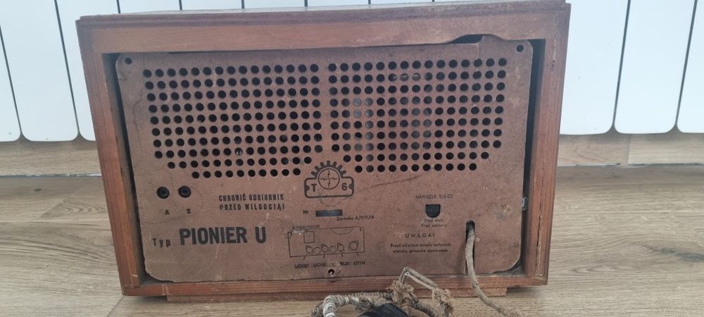 Radia lampowe Pionier