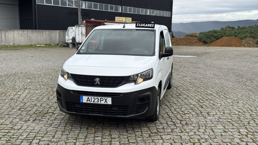 Peugeot partner 1.5 hdi 3 lug 2021