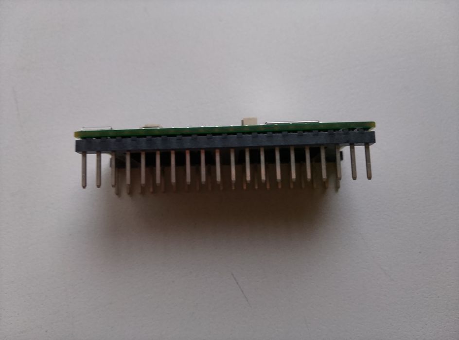 Raspberry pi pico 2 w h