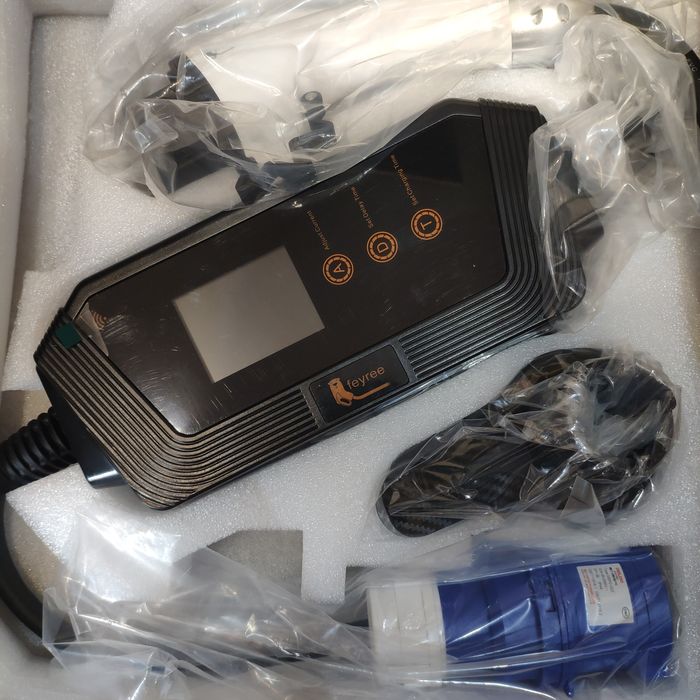 Зарядка для електромобіля Feyree J1772, Тype1, Type2, тип 1, 2, tesla